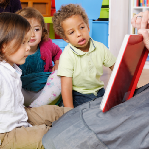 Event image Preschool Storytime @ The Library